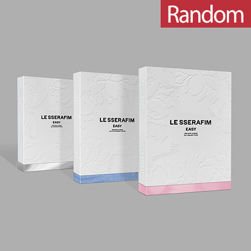 LE SSERAFIM - EASY [3rd Mini Album/3種のうち1種ランダム発送]